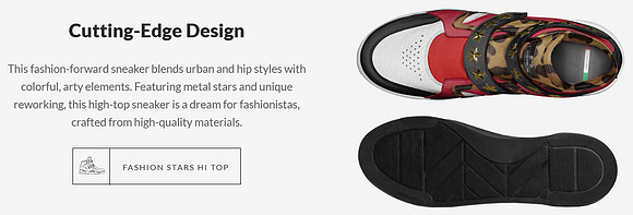 Fashion Stars High Tops: Levito