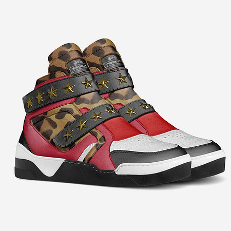 Fashion Stars High Tops: Levito