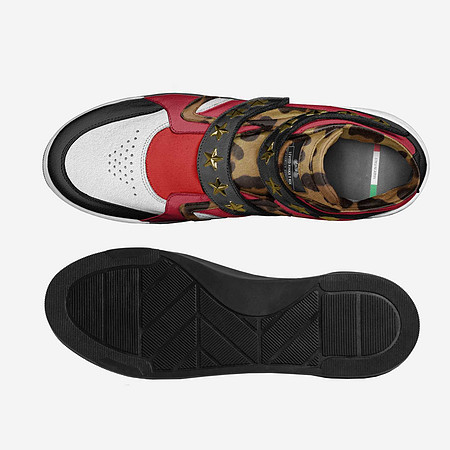 Fashion Stars High Tops: Levito