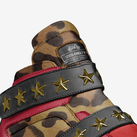 Fashion Stars High Tops: Levito