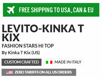 Fashion Stars High Tops: Levito