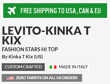 Fashion Stars High Tops: Levito