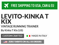 Vintage Running Trainers: Levito