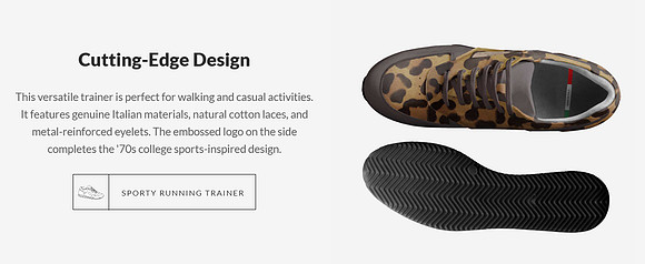 Sporty Running Trainers: Levito