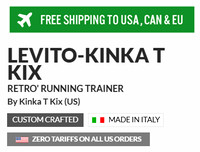 Retro Running Trainers" Levito