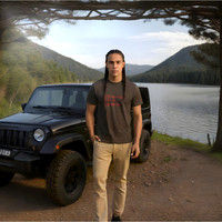 D.N.A. Determined Native American: Bella+Canvas Short Sleeve T-Shirt