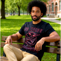 No Kings DYM: Men's Bella+Canvas Short Sleeve T-Shirt