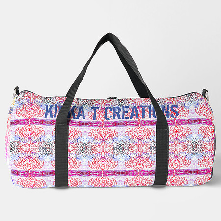 Graffiti Flower - Duffle Bag