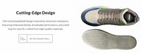 ($239) Retro Basketball High Tops: Eurph