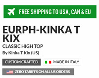 Classic High Top Sneakers: Eurph