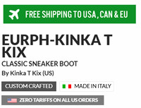 Classic Sneaker Boots: Eurph