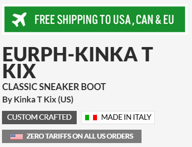 Classic Sneaker Boots: Eurph