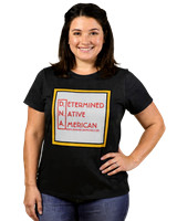 D.N.A. Determined Native American: Women's Basic T-Shirt