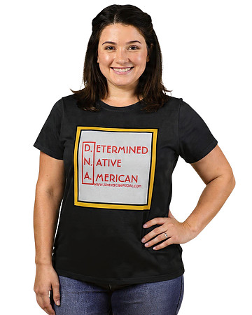 D.N.A. Determined Native American: Women's Basic T-Shirt