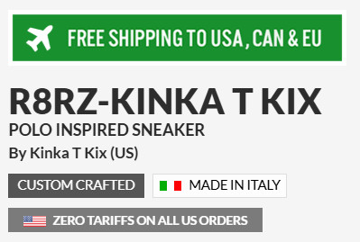 ($259) High Top Polo Sneakers: R8RZ 58