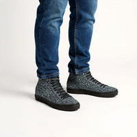 ($259) High Top Polo Sneakers: R8RZ 58
