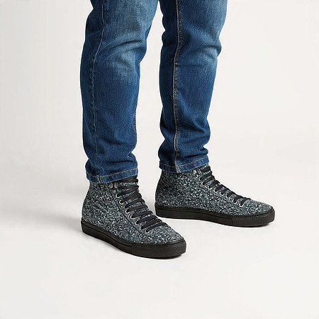 ($259) High Top Polo Sneakers: R8RZ 58