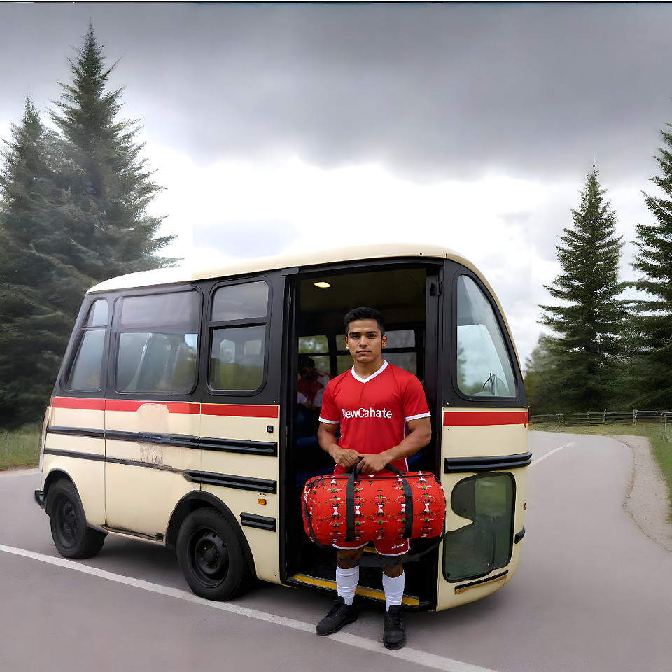 Duffle Bag: Fiesta Rojo ($69.69)
