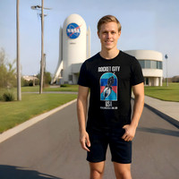 Rocket City USA: Bella+Canvas Tri-blend T-Shirt