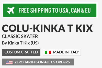 ($209) Classic Skater Shoes: Colu