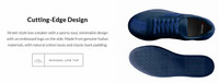 ($209) Minimal Low Top Sneakers: Colu