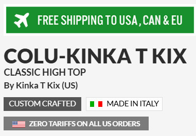 ($209) Classic High Tops: Colu