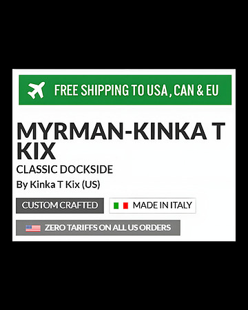 Classic Dockside Shoes: Myrman