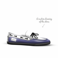 Classic Dockside Shoes: Grapo