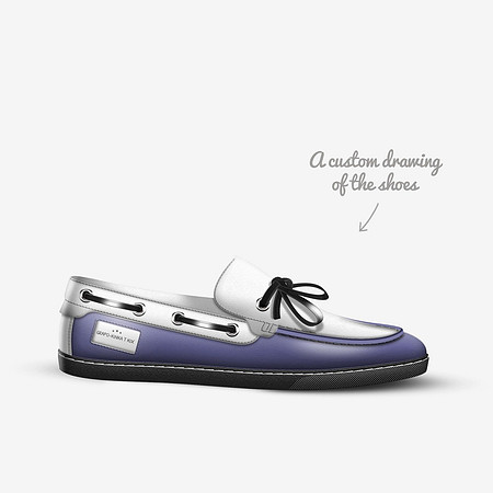 Classic Dockside Shoes: Grapo