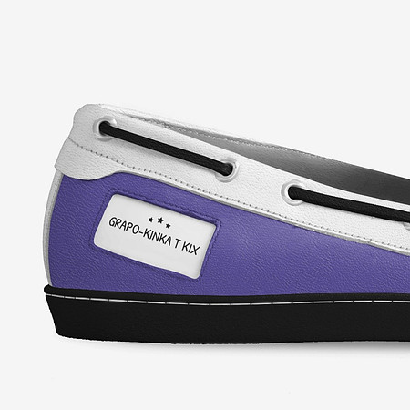 Classic Dockside Shoes: Grapo