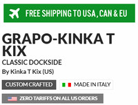 Classic Dockside Shoes: Grapo