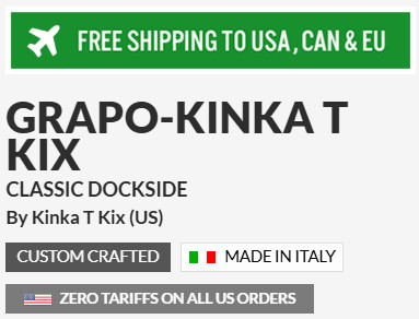 Classic Dockside Shoes: Grapo