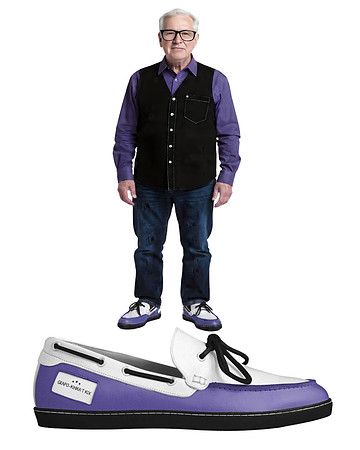 Classic Dockside Shoes: Grapo