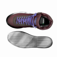 Polo Inspired High Tops: Grapo