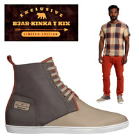 ($219) High Top Chukkas: B3AR