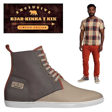 ($219) High Top Chukkas: B3AR