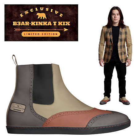 ($229) Classic Beatles Boots: B3AR