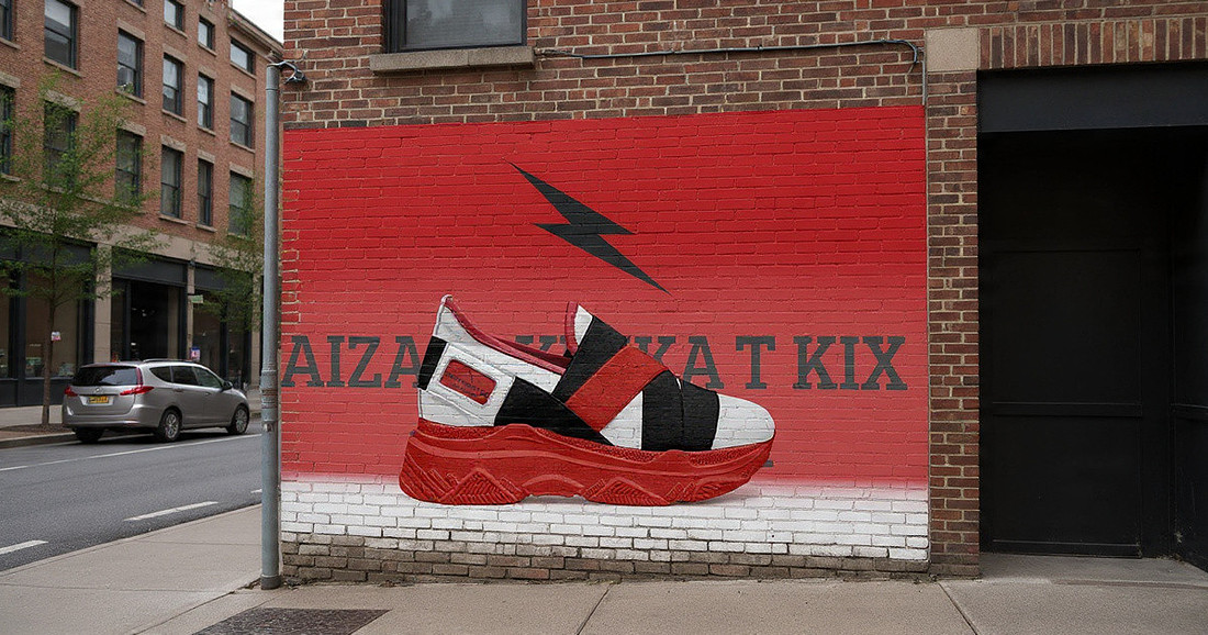 Elastic Strap Sneakers Shoes: Aizazi