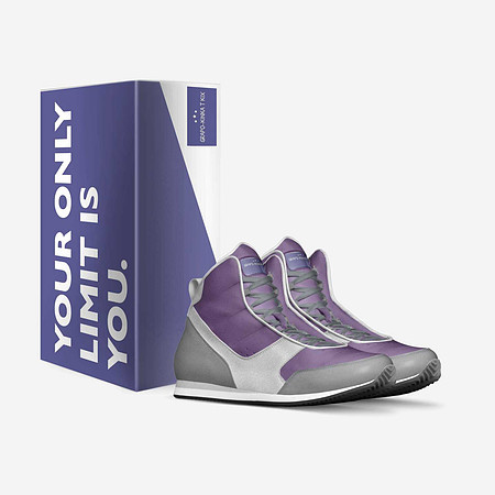 Fashion High Top Shoes: Grapo
