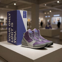 Fashion High Top Shoes: Grapo