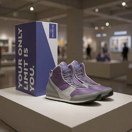 Fashion High Top Shoes: Grapo