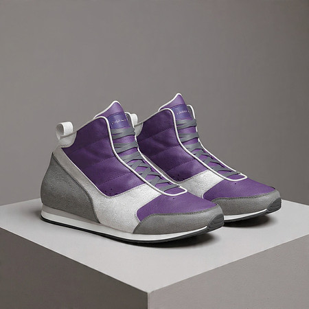 Fashion High Top Shoes: Grapo