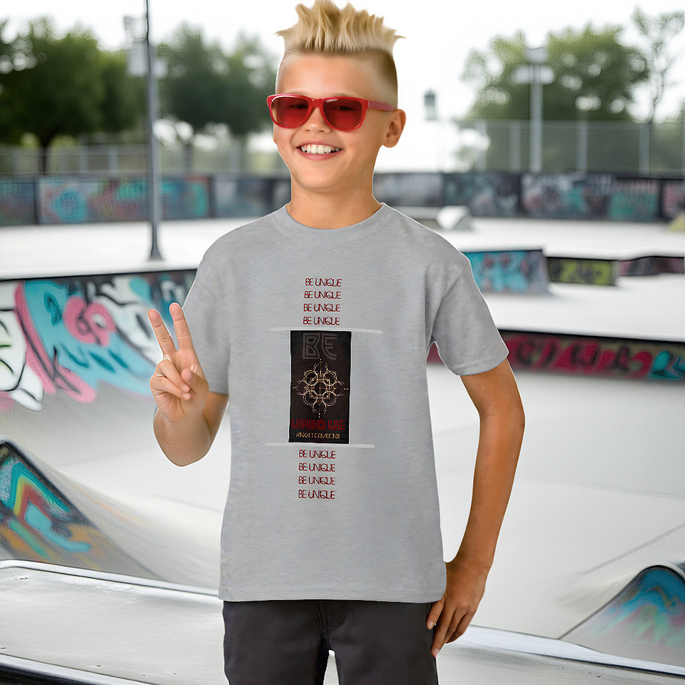 Be Unique: Kids Basic T-Shirt