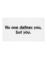 "Breaking Labels" - No One Defines You But You