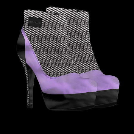 Ankle Boot Platform Stiletto Heels: Grapo