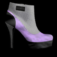 Ankle Boot Heels: Grapo