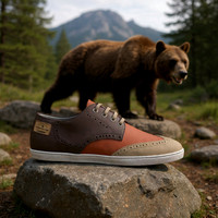 Casual British Derby Shoes: B3AR