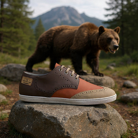 Casual British Derby Shoes: B3AR