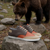 Casual British Derby Shoes: B3AR