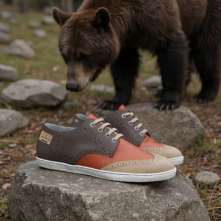 Casual British Derby Shoes: B3AR